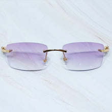 Carica l&#39;immagine nel visualizzatore di Gallery, Buffs Occhiali da sole da uomo Carter Desinger Occhiali da sole da donna Prodotto di tendenza 2023 Marca Corno di bufalo Shades Lentes De Sol Mujer