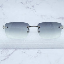 Carica l&#39;immagine nel visualizzatore di Gallery, Buffs Occhiali da sole da uomo Carter Desinger Occhiali da sole da donna Prodotto di tendenza 2023 Marca Corno di bufalo Shades Lentes De Sol Mujer