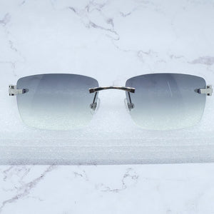 Buffs Occhiali da sole da uomo Carter Desinger Occhiali da sole da donna Prodotto di tendenza 2023 Marca Corno di bufalo Shades Lentes De Sol Mujer