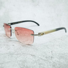Carica l&#39;immagine nel visualizzatore di Gallery, Buffs Occhiali da sole da uomo Carter Desinger Occhiali da sole da donna Prodotto di tendenza 2023 Marca Corno di bufalo Shades Lentes De Sol Mujer