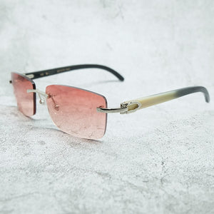 Buffs Occhiali da sole da uomo Carter Desinger Occhiali da sole da donna Prodotto di tendenza 2023 Marca Corno di bufalo Shades Lentes De Sol Mujer