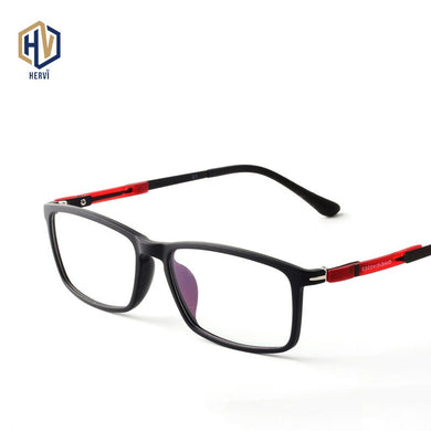 Business Glasses Frame Rectangular Spectacles Men Optical Prescription Eyeglasses Frame Casual Male Eyewear
