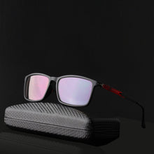 Load image into Gallery viewer, Business Glasses Frame Rectangular Spectacles Men Optical Prescription Eyeglasses Frame Casual Male Eyewear