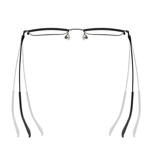 Business Men Pure Titanium Myopia Glasses Custom Optical Hyperopia Frame Ultra-Light Prescription Glasses Frame