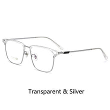 Load image into Gallery viewer, Business Men Pure Titanium Myopia Glasses Custom Optical Hyperopia Frame Ultra-Light Prescription Glasses Frame