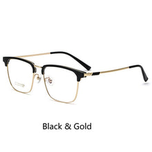 Load image into Gallery viewer, Business Men Pure Titanium Myopia Glasses Custom Optical Hyperopia Frame Ultra-Light Prescription Glasses Frame