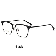 Load image into Gallery viewer, Business Men Pure Titanium Myopia Glasses Custom Optical Hyperopia Frame Ultra-Light Prescription Glasses Frame
