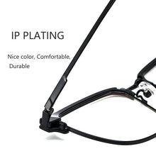Load image into Gallery viewer, Business Men Pure Titanium Myopia Glasses Custom Optical Hyperopia Frame Ultra-Light Prescription Glasses Frame