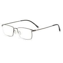 Load image into Gallery viewer, Business Men Titanium Alloy Optical Glasses Frame Full Rim S6613 For Male&#39;s Prescription Spectacles Eyeglasses Frames