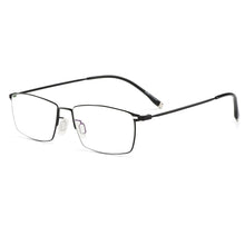 Load image into Gallery viewer, Business Men Titanium Alloy Optical Glasses Frame Full Rim S6613 For Male&#39;s Prescription Spectacles Eyeglasses Frames