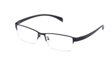 Load image into Gallery viewer, Business Oversized Eyewear Frame Man Super Large Optical Eyeglasses Half Frame Big Head Metal Big Size Glasses DD1454