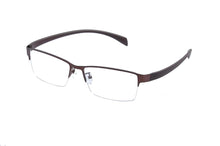 Load image into Gallery viewer, Business Oversized Eyewear Frame Man Super Large Optical Eyeglasses Half Frame Big Head Metal Big Size Glasses DD1454