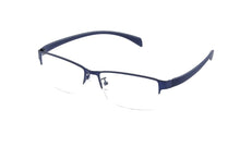 Load image into Gallery viewer, Business Oversized Eyewear Frame Man Super Large Optical Eyeglasses Half Frame Big Head Metal Big Size Glasses DD1454