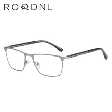 Load image into Gallery viewer, Business Style Optical Glasses Frame Men Myopia Prescription Eyeglasses Frame Male Square Stainless Steel Eyewear Frame Brand