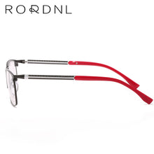 Load image into Gallery viewer, Business Style Optical Glasses Frame Men Myopia Prescription Eyeglasses Frame Male Square Stainless Steel Eyewear Frame Brand