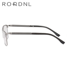 Load image into Gallery viewer, Business Style Optical Glasses Frame Men Myopia Prescription Eyeglasses Frame Male Square Stainless Steel Eyewear Frame Brand