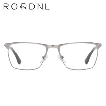 Load image into Gallery viewer, Business Style Optical Glasses Frame Men Myopia Prescription Eyeglasses Frame Male Square Stainless Steel Eyewear Frame Brand