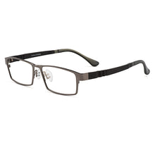 Load image into Gallery viewer, Business Titanium Alloy Full Rim Glasses Frame S6605 For Men&#39;s Prescription Spectacles Eyewear With Flexible TR90 Temples Legs
