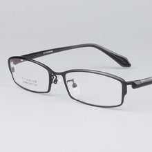 Load image into Gallery viewer, Business Titanium Man RX-able Spectacles Full Frames Myopia Eyewear Eye Glasses 9982 size 54-17-140