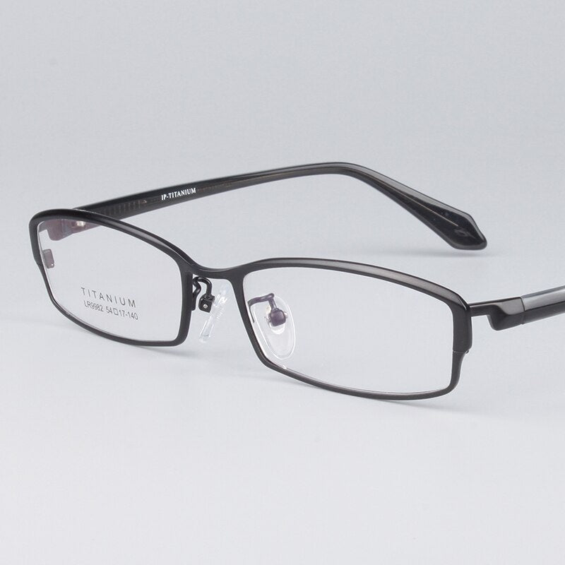 Business Titanium Man RX-able Spectacles Full Frames Myopia Eyewear Eye Glasses 9982 size 54-17-140