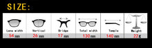 Load image into Gallery viewer, Business Titanium Man RX-able Spectacles Full Frames Myopia Eyewear Eye Glasses 9982 size 54-17-140