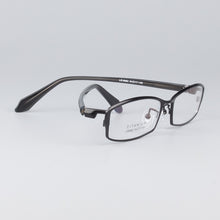 Load image into Gallery viewer, Business Titanium Man RX-able Spectacles Full Frames Myopia Eyewear Eye Glasses 9982 size 54-17-140