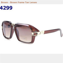 Load image into Gallery viewer, Business glasses for men and women Stylish square sunglasses Black flat mirror Bright black optical mirror Myopia frame Dark gla