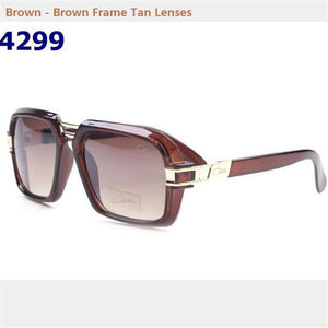 Business glasses for men and women Stylish square sunglasses Black flat mirror Bright black optical mirror Myopia frame Dark gla