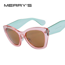 Load image into Gallery viewer, Butterfly Brand Eyewear Sun glasses Women Cat Eye Sun Glasses  Oculos UV400