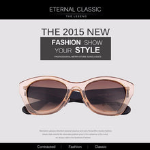 Load image into Gallery viewer, Butterfly Brand Eyewear Sun glasses Women Cat Eye Sun Glasses  Oculos UV400