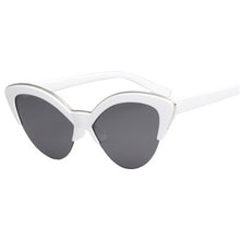 Load image into Gallery viewer, Butterfly Cat Eye Sunglasses Women 2023 Brand Designer Blue Sun Glasses For Women Trendy Tinted Color Shade UV400