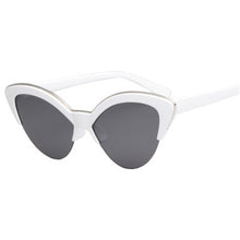 Load image into Gallery viewer, Butterfly Cat Eye Sunglasses Women 2023 Brand Designer Blue Sun Glasses For Women Trendy Tinted Color Shade UV400