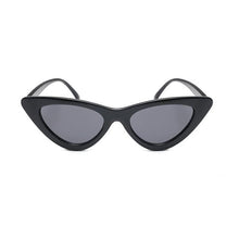 Load image into Gallery viewer, Butterfly Hip hop fun bf sunglasses Harajuku Ulzzang triangle cat Vintage couple summer Cat Eye sunglasses