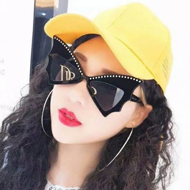 Butterfly Sunglasses Women 2023  Brand Oversized UV400 Eyewear Uv Protection Harajuku Fashionable Sun Glasses Female