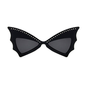 Butterfly Sunglasses Women 2023  Brand Oversized UV400 Eyewear Uv Protection Harajuku Fashionable Sun Glasses Female