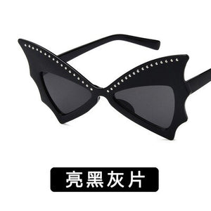 Butterfly Sunglasses Women 2023  Brand Oversized UV400 Eyewear Uv Protection Harajuku Fashionable Sun Glasses Female