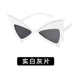 Butterfly Sunglasses Women 2023  Brand Oversized UV400 Eyewear Uv Protection Harajuku Fashionable Sun Glasses Female