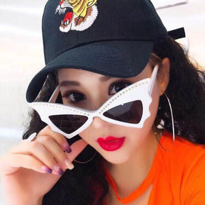 Butterfly Sunglasses Women 2023  Brand Oversized UV400 Eyewear Uv Protection Harajuku Fashionable Sun Glasses Female