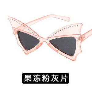 Butterfly Sunglasses Women 2023  Brand Oversized UV400 Eyewear Uv Protection Harajuku Fashionable Sun Glasses Female