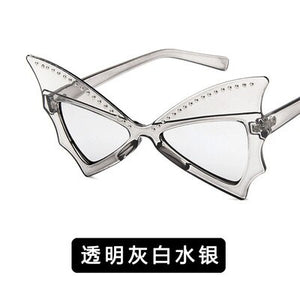 Butterfly Sunglasses Women 2023  Brand Oversized UV400 Eyewear Uv Protection Harajuku Fashionable Sun Glasses Female