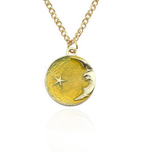 Load image into Gallery viewer, Buy 2 Get 1 Free Cartoon Enamel Rocket Astronaut Earth Star Moon Planet Pendant Necklace Women Jewelry Christmas Gifts Collares