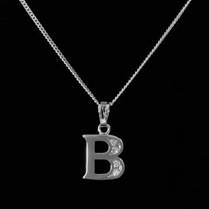 C Capital Letter Necklaces for Women Alphabet Pendant Collier femme Collar Mujer Colgantes Pingente Collana Kolye Kettingen NL-C