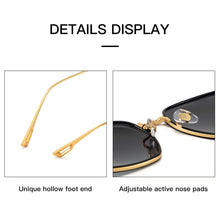 Load image into Gallery viewer, CAPONI 2023 Women&#39;s Sunglasses Polarized Sun Glasses For Female Trends Retro Brand Eyewear UV Protect Shades CP31016