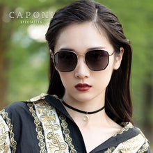 Load image into Gallery viewer, CAPONI 2023 Women&#39;s Sunglasses Polarized Sun Glasses For Female Trends Retro Brand Eyewear UV Protect Shades CP31016