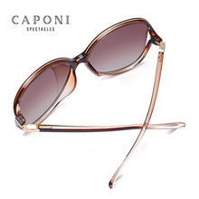 Carica l&#39;immagine nel visualizzatore di Gallery, CAPONI Butterfly Sun Glasses Polarized Popular Full Frame Design Women&#39;s Sunglasses Anti Uv Ray Gradient Eyewear CP6008