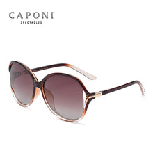 Carica l&#39;immagine nel visualizzatore di Gallery, CAPONI Butterfly Sun Glasses Polarized Popular Full Frame Design Women&#39;s Sunglasses Anti Uv Ray Gradient Eyewear CP6008
