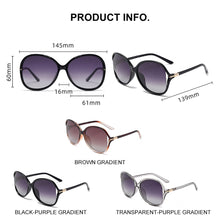 Carica l&#39;immagine nel visualizzatore di Gallery, CAPONI Butterfly Sun Glasses Polarized Popular Full Frame Design Women&#39;s Sunglasses Anti Uv Ray Gradient Eyewear CP6008