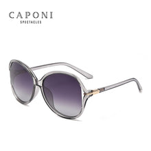 Carica l&#39;immagine nel visualizzatore di Gallery, CAPONI Butterfly Sun Glasses Polarized Popular Full Frame Design Women&#39;s Sunglasses Anti Uv Ray Gradient Eyewear CP6008