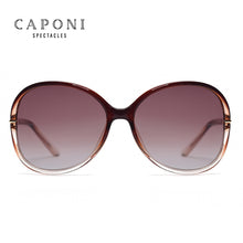 Carica l&#39;immagine nel visualizzatore di Gallery, CAPONI Butterfly Sun Glasses Polarized Popular Full Frame Design Women&#39;s Sunglasses Anti Uv Ray Gradient Eyewear CP6008