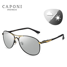 Load image into Gallery viewer, CAPONI Driving Photochromic  Sunglasses Polarized Classic Brand Sun Glasses for Men oculos de sol masculino CP8722